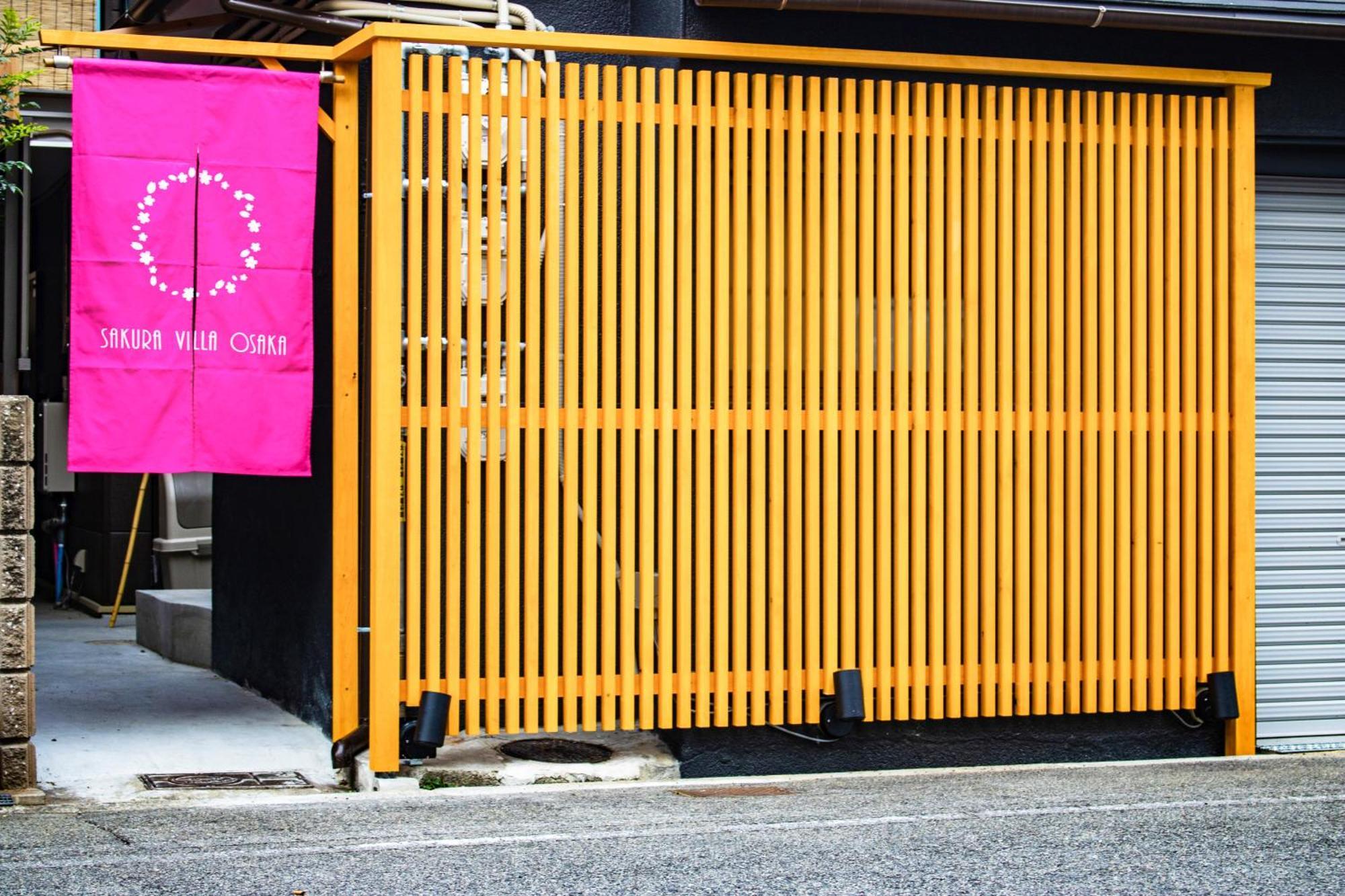 Usj 2 Stops, Umeda&Dotonbori 8Mins, Ninja Style Sv1 大阪 外观 照片